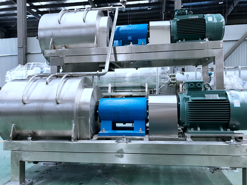 Pineapple Juice Puree Beverage Production Processing Line UHT Sterilizing