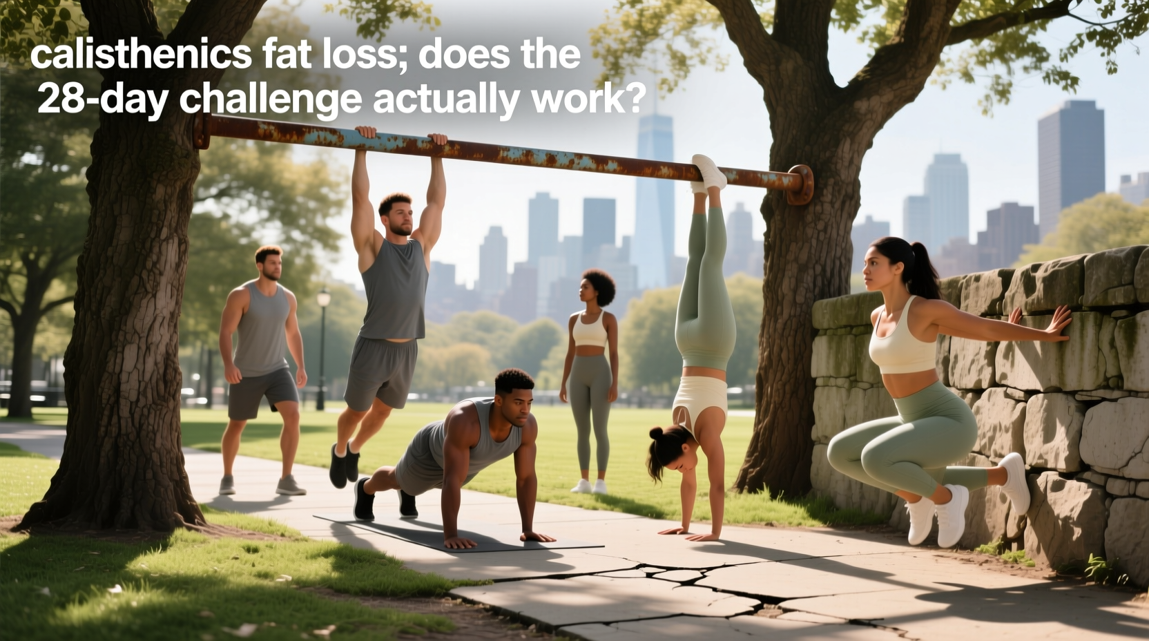 28 day calisthenics for fat loss