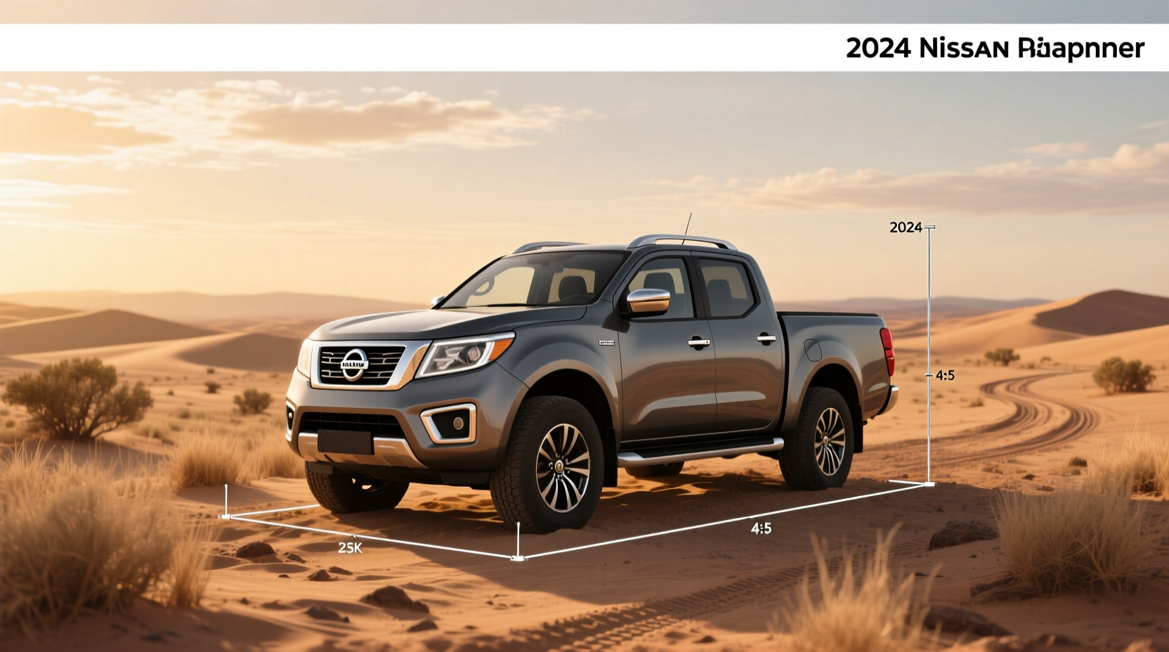 What Are the Nissan Navara Dimensions by Model Year?
