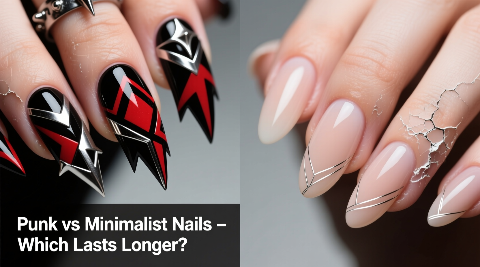 punk vs minimalist nails which style actually lasts longer without chipping