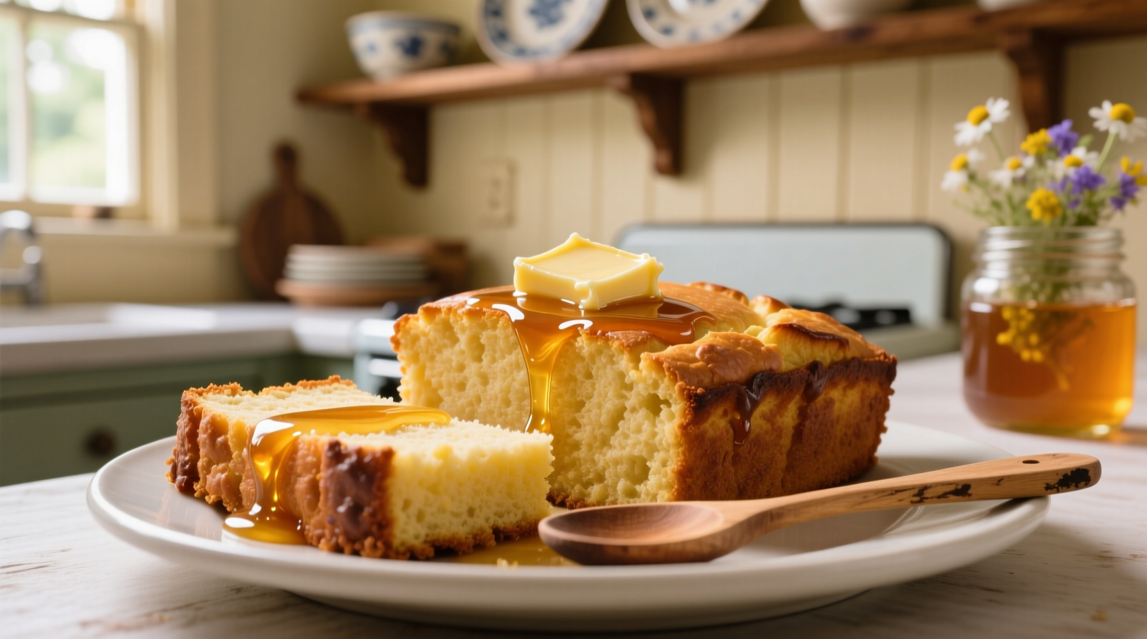honey butter for cornbread