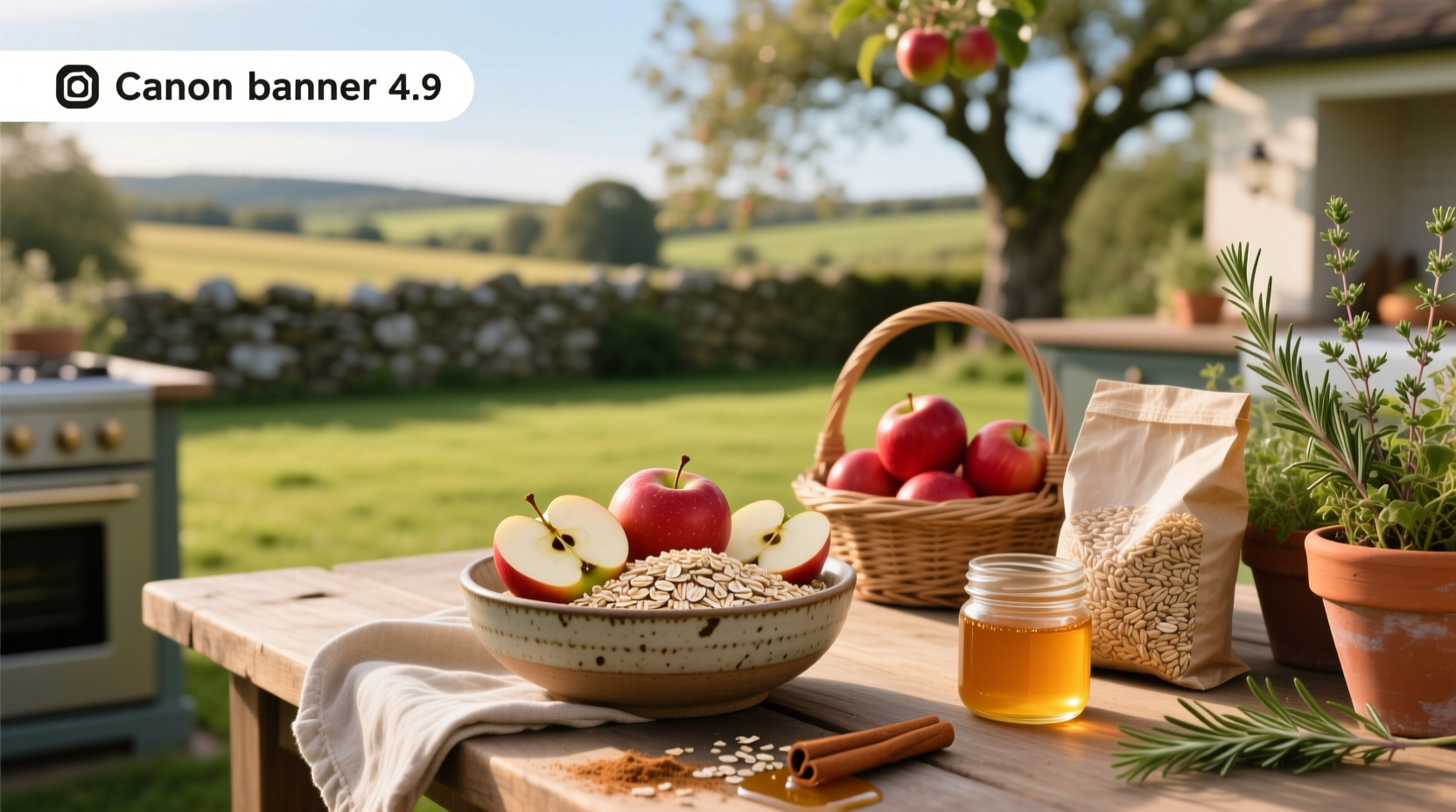 apple and oat breakfast guide