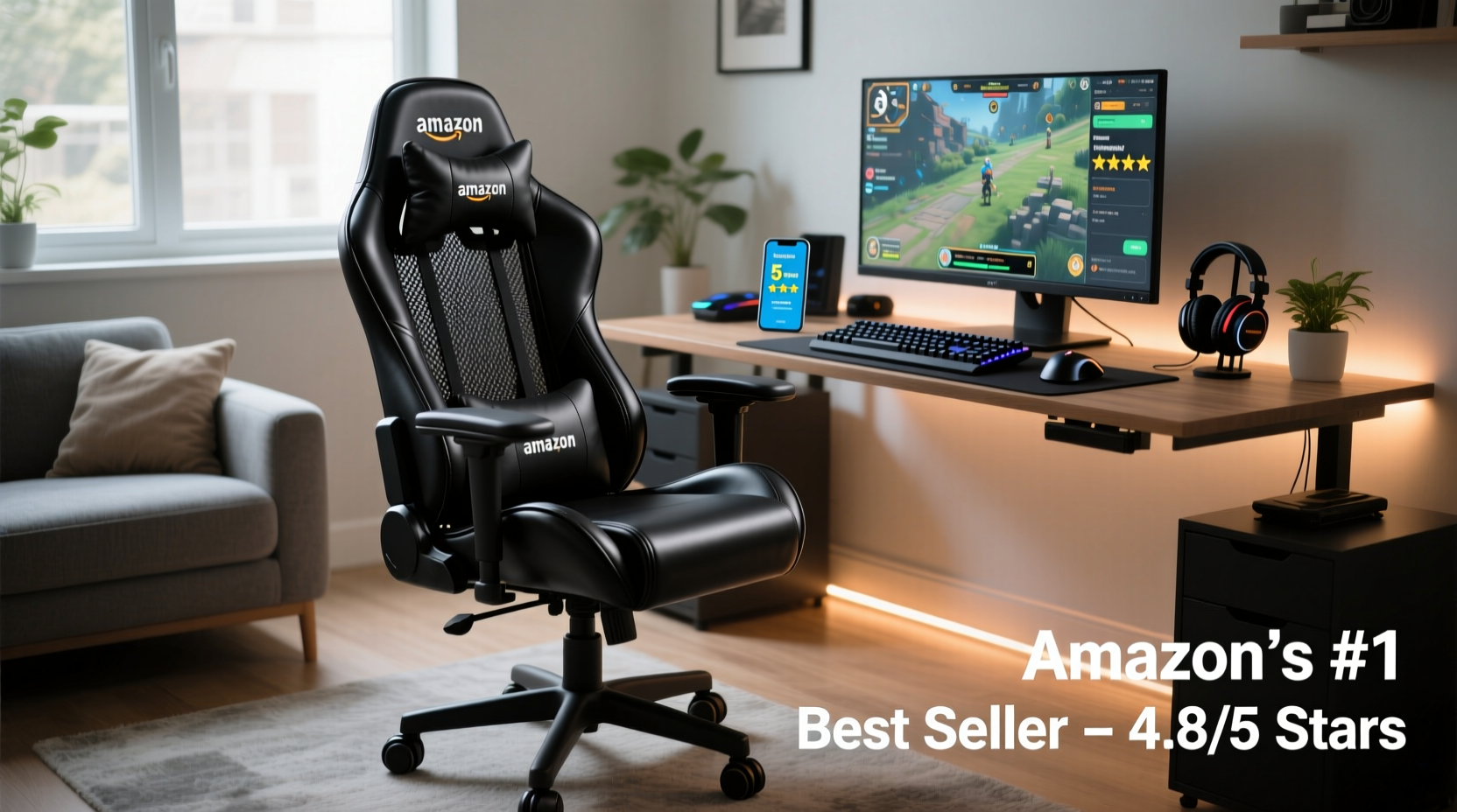 affordable comfortable gaming chairs amazon buyers love