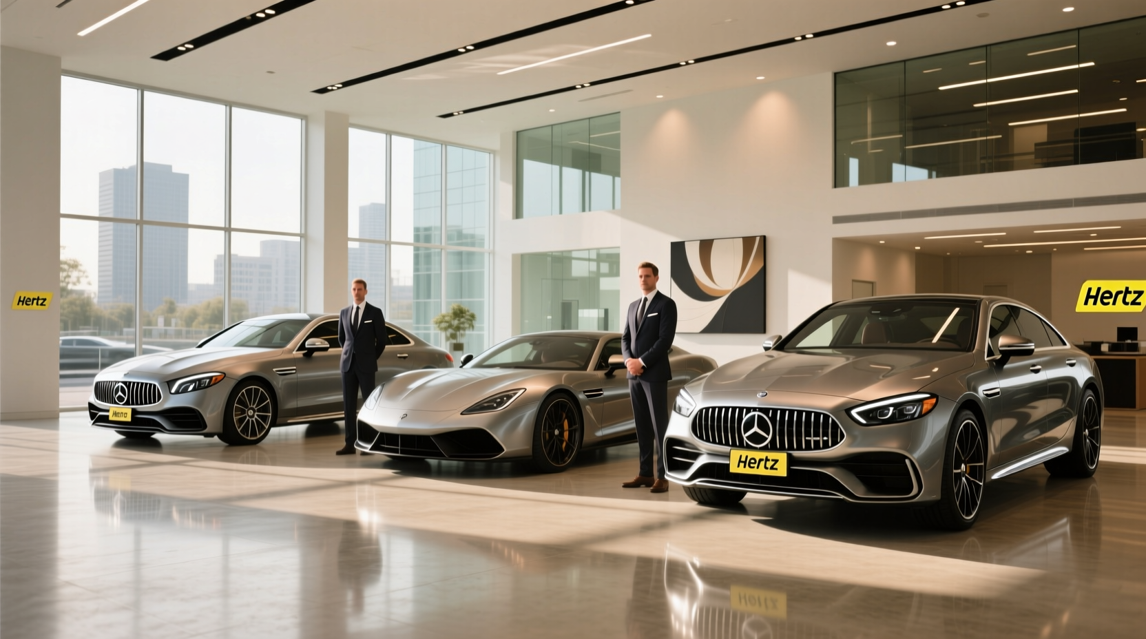 How to Choose Hertz Luxury Rentals and Manager’s Special Cars