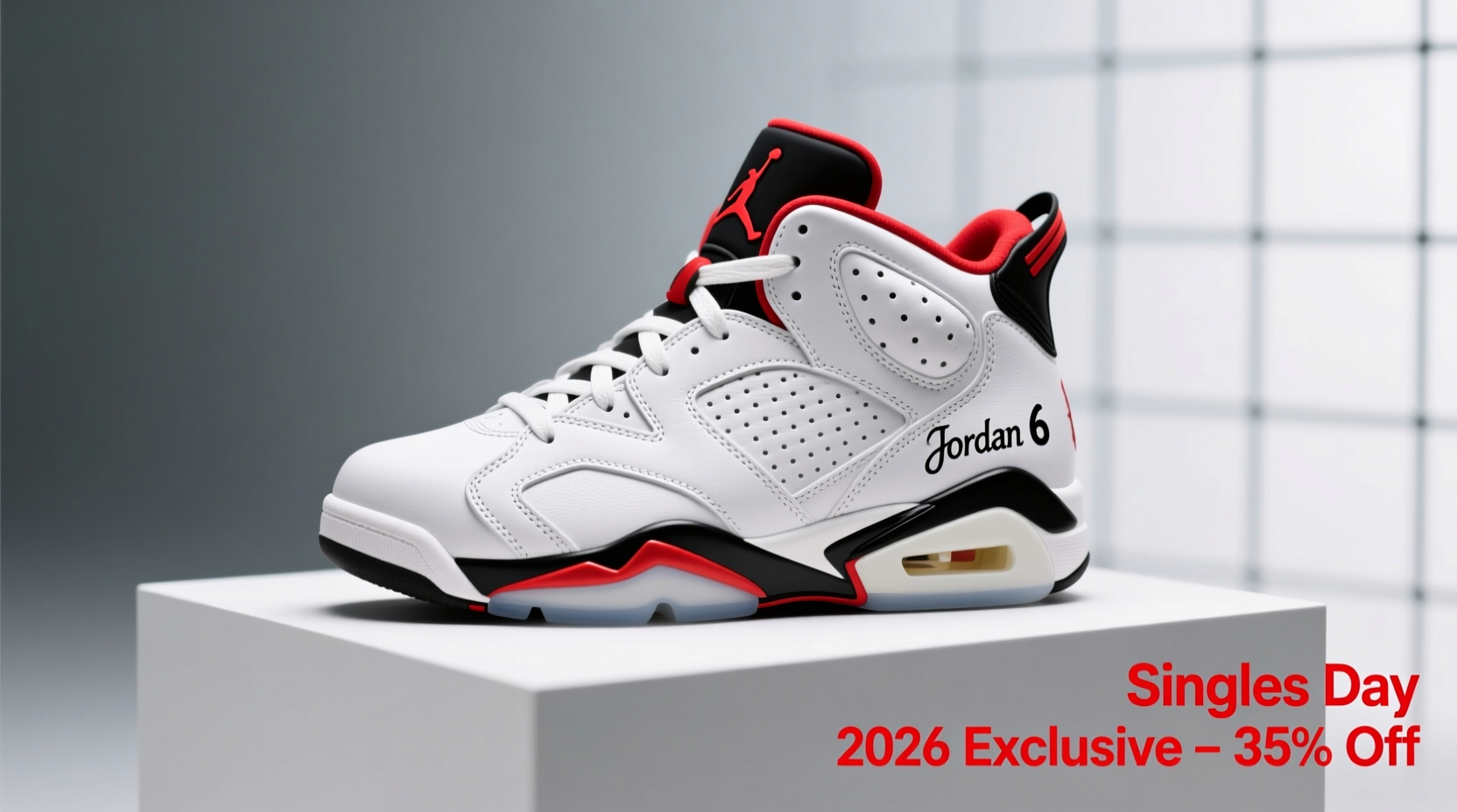 jordan 6 carmine foot locker