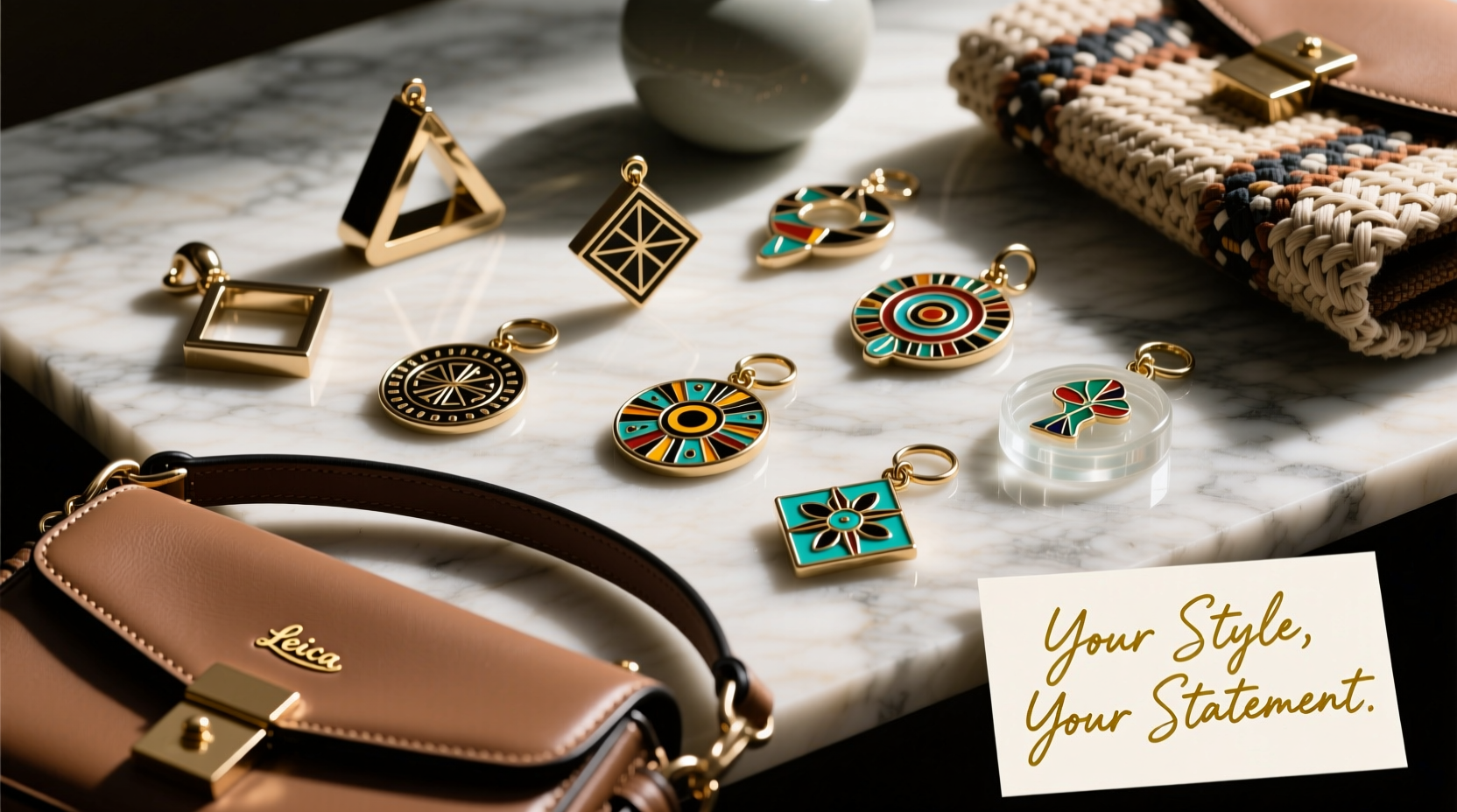 how to choose the perfect bag charm to reflect your unique style