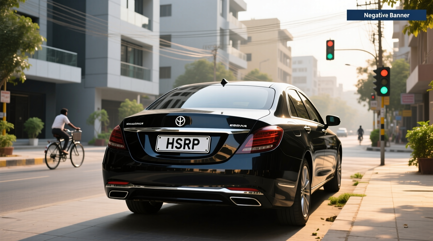 What is HSRP number plate in Maharashtra and how to apply?