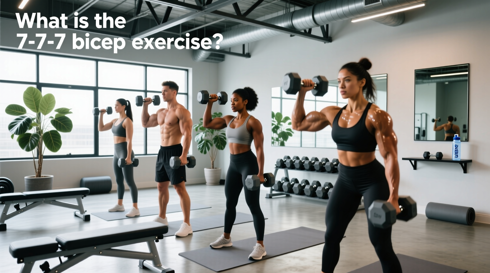 7 7 7 bicep exercise training guide