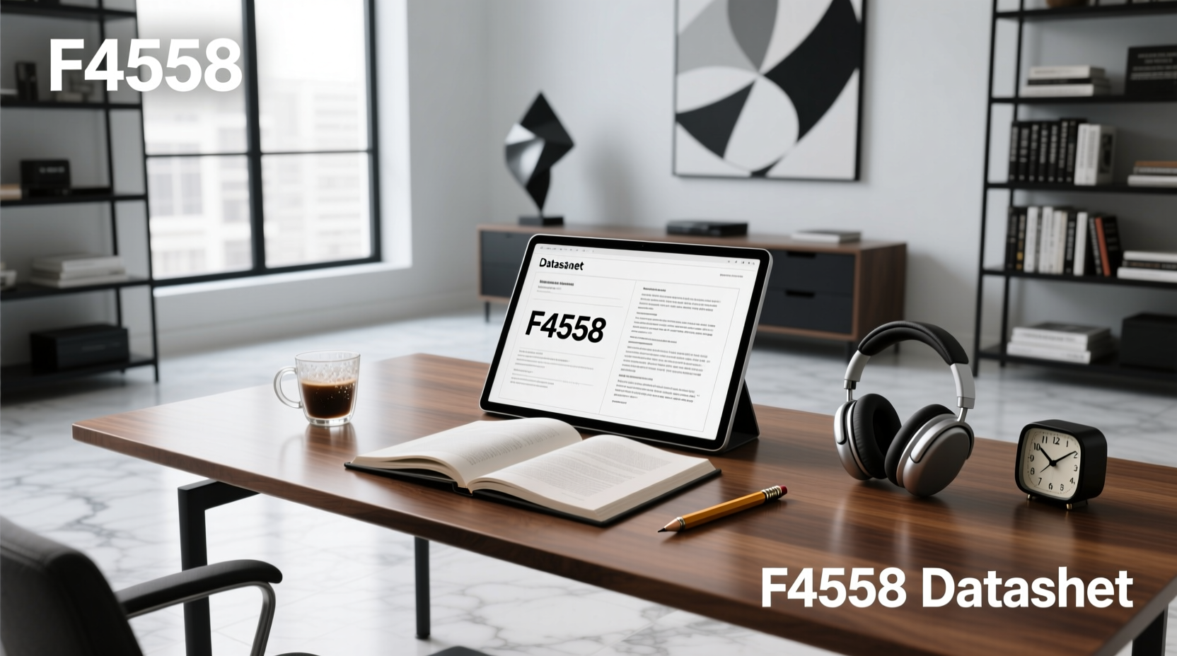 What Is the F4558 Datasheet? Key Specs and Uses Explained