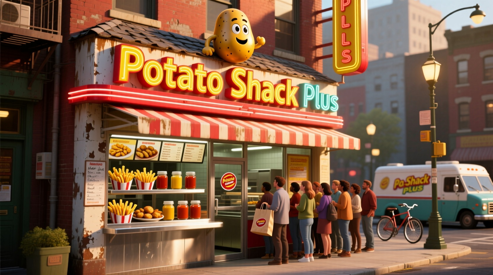 potato shack plus