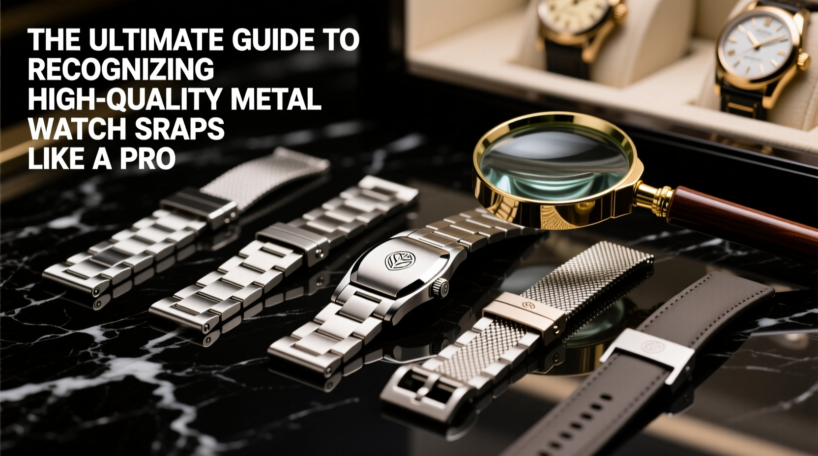 the ultimate guide to recognizing high quality metal watch straps like a pro