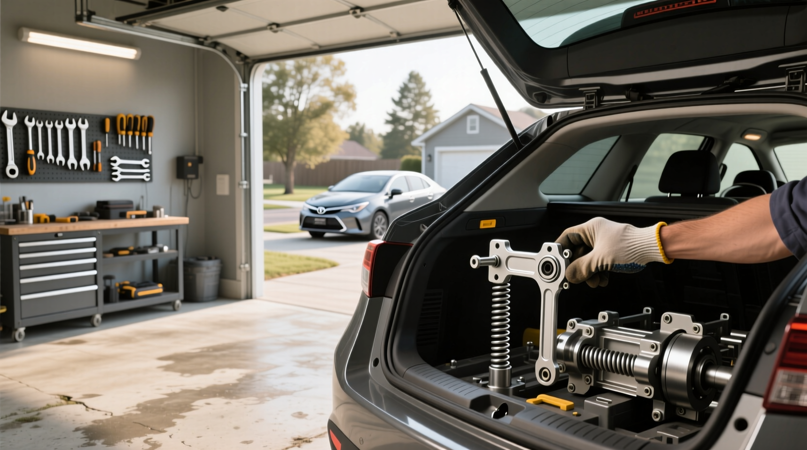 How to Replace a Toyota Corolla Trunk Latch: Step-by-Step