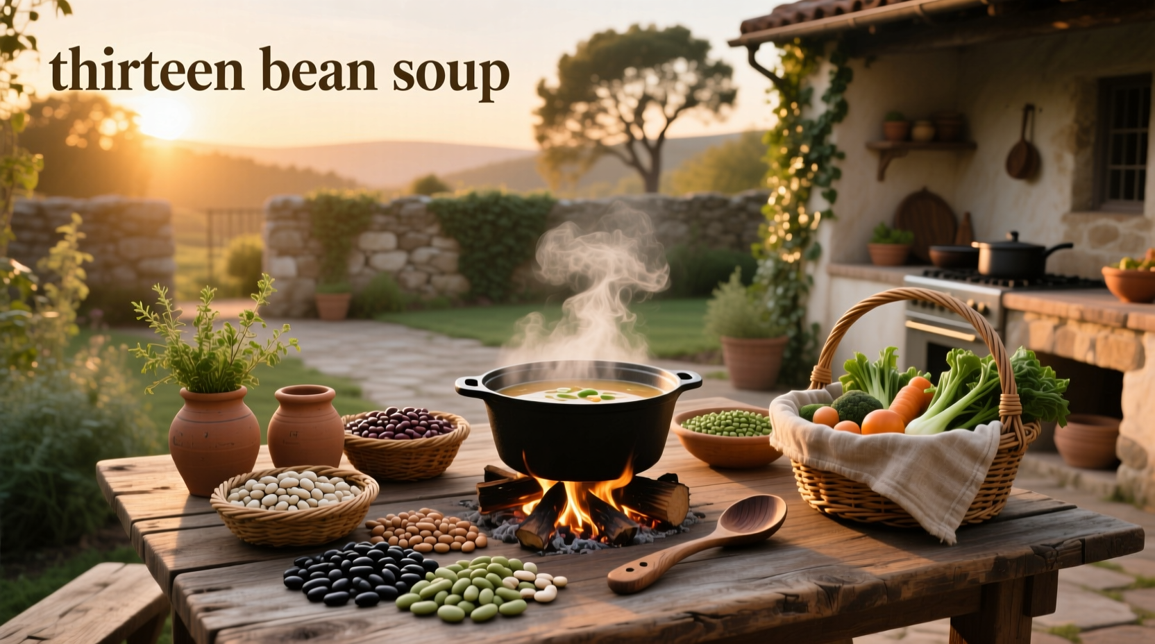 13 bean soup guide