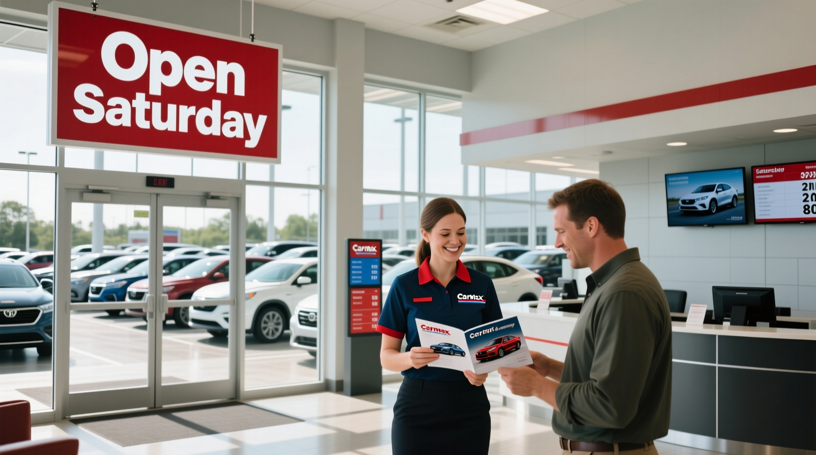 is carmax open on saturday