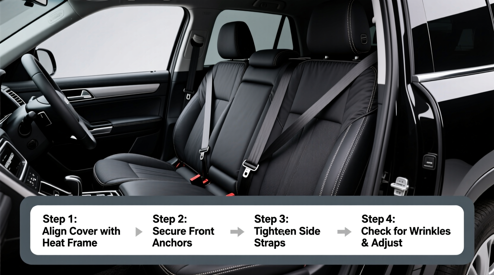 How to Install Highlander Seat Covers Safely: Step-by-Step Guide