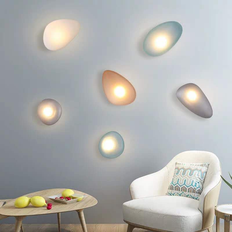 Mini decor Wall Lamp Indoor Colorful Kid living room Bedroom LED Wall Mount Fixture