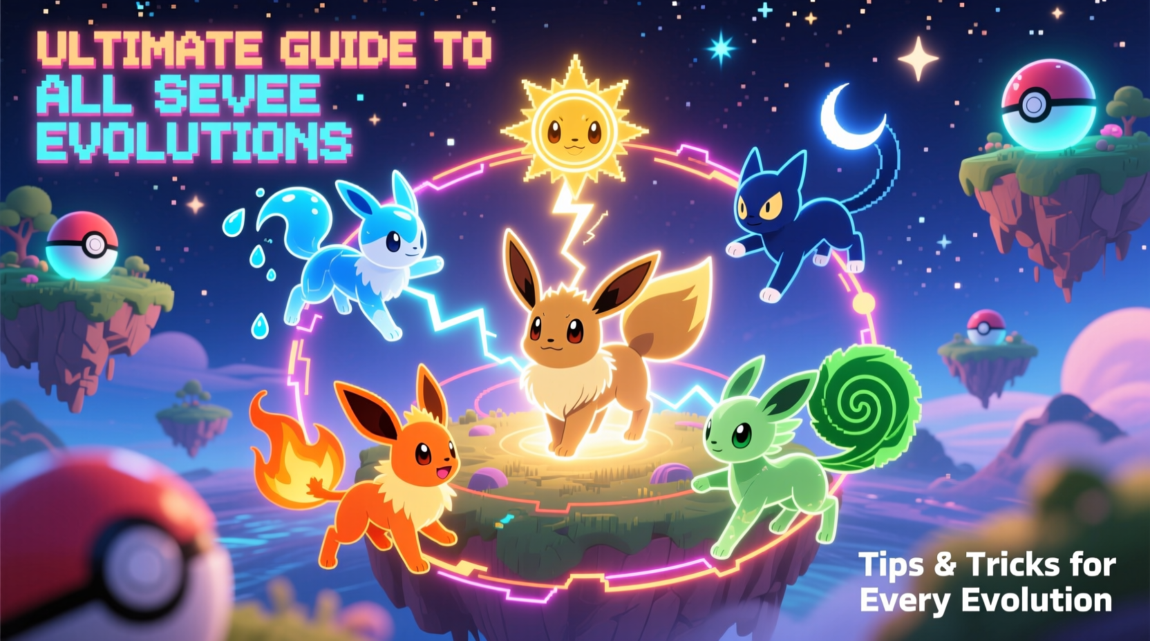 ultimate guide to unlocking all eeveelutions in pokemon go tips and tricks for every evolution
