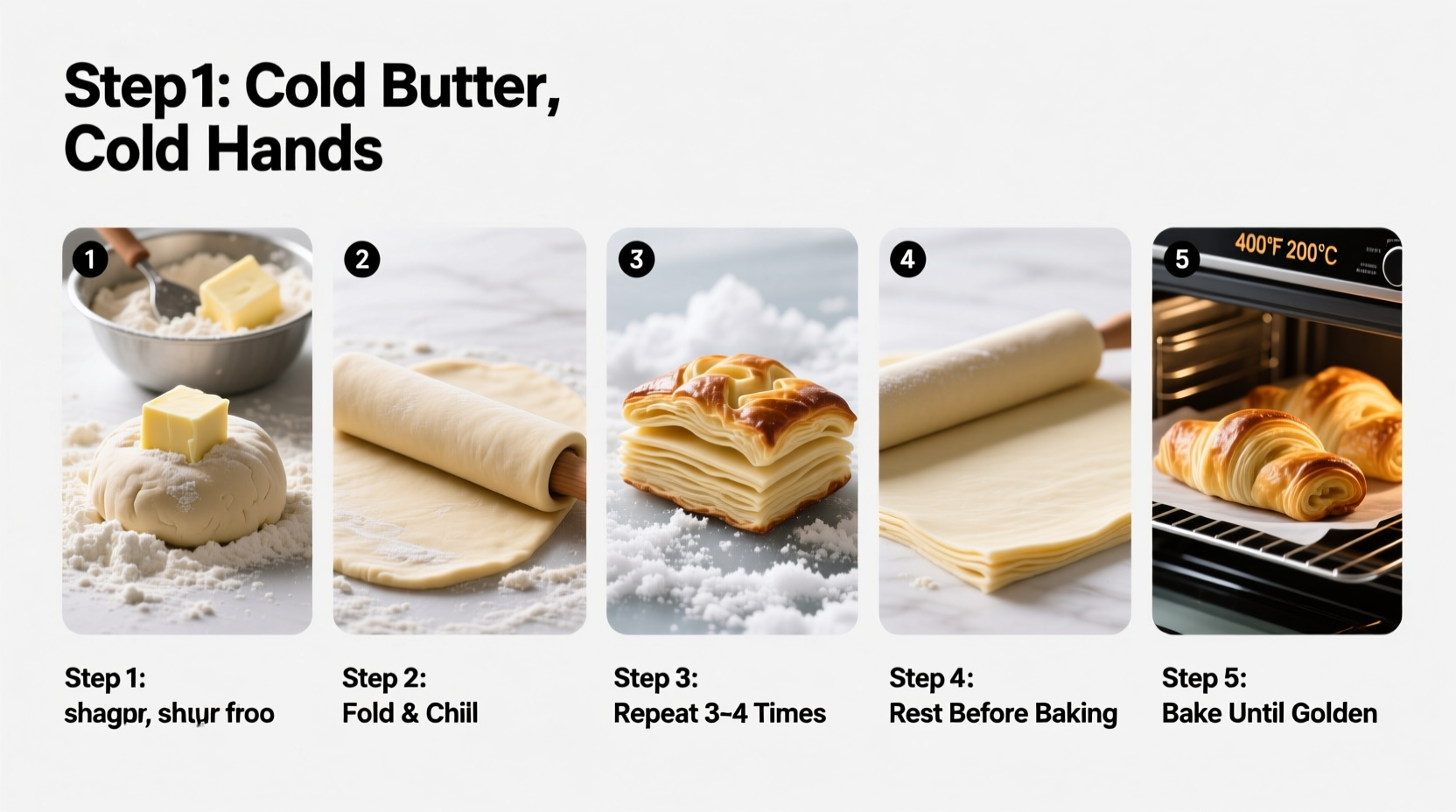 mastering puff pastry at home step by step guide to making perfect puff pastry sheets from scratch