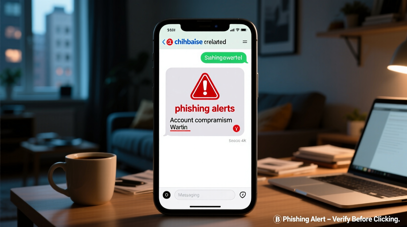 why am i getting coinbase texts scam alerts phishing explained