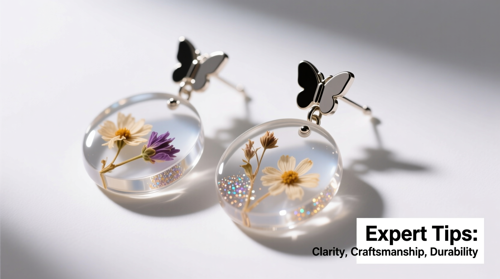 how to identify high quality resin earrings expert tips for durability and design