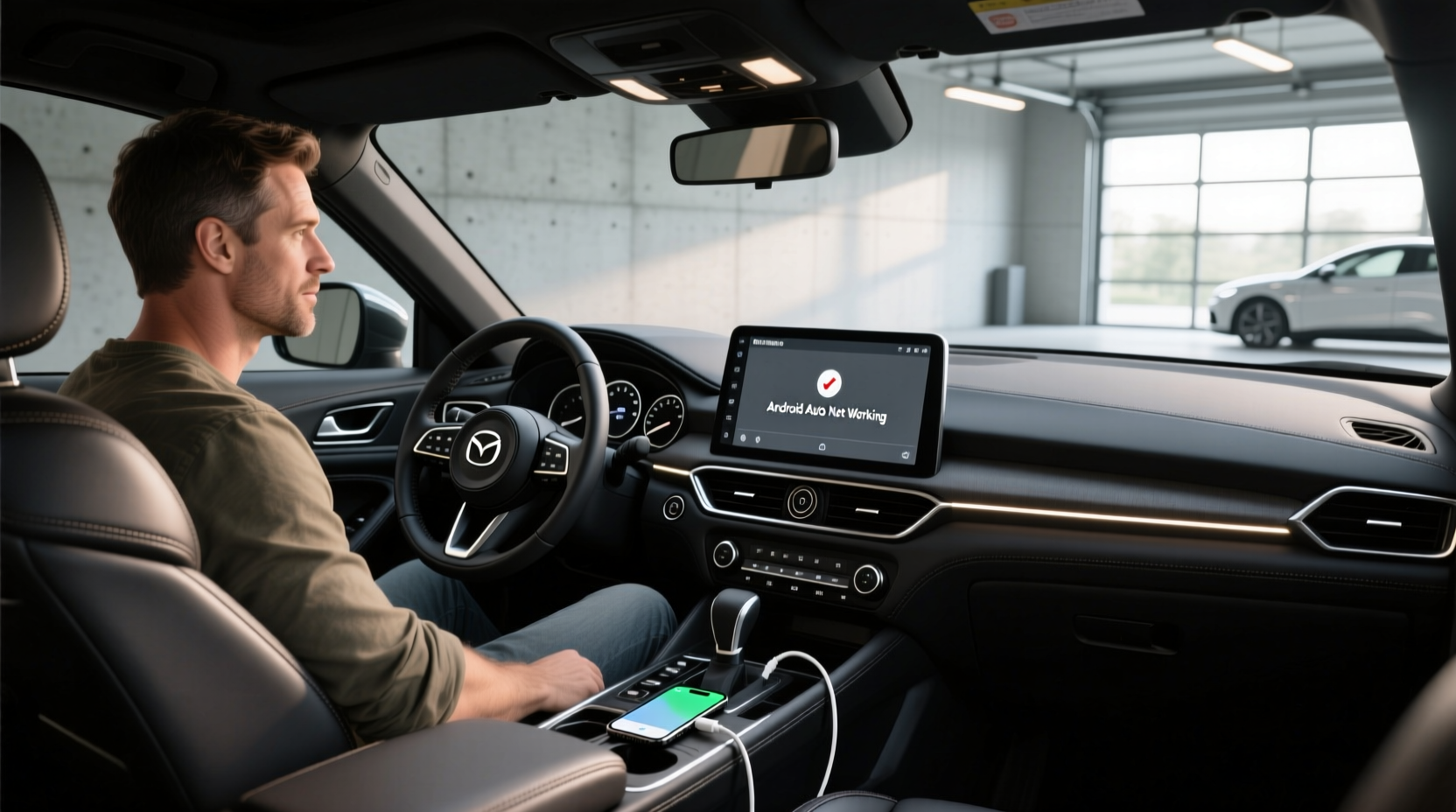 Why Is Android Auto Not Working in Mazda CX-5? How to Fix It