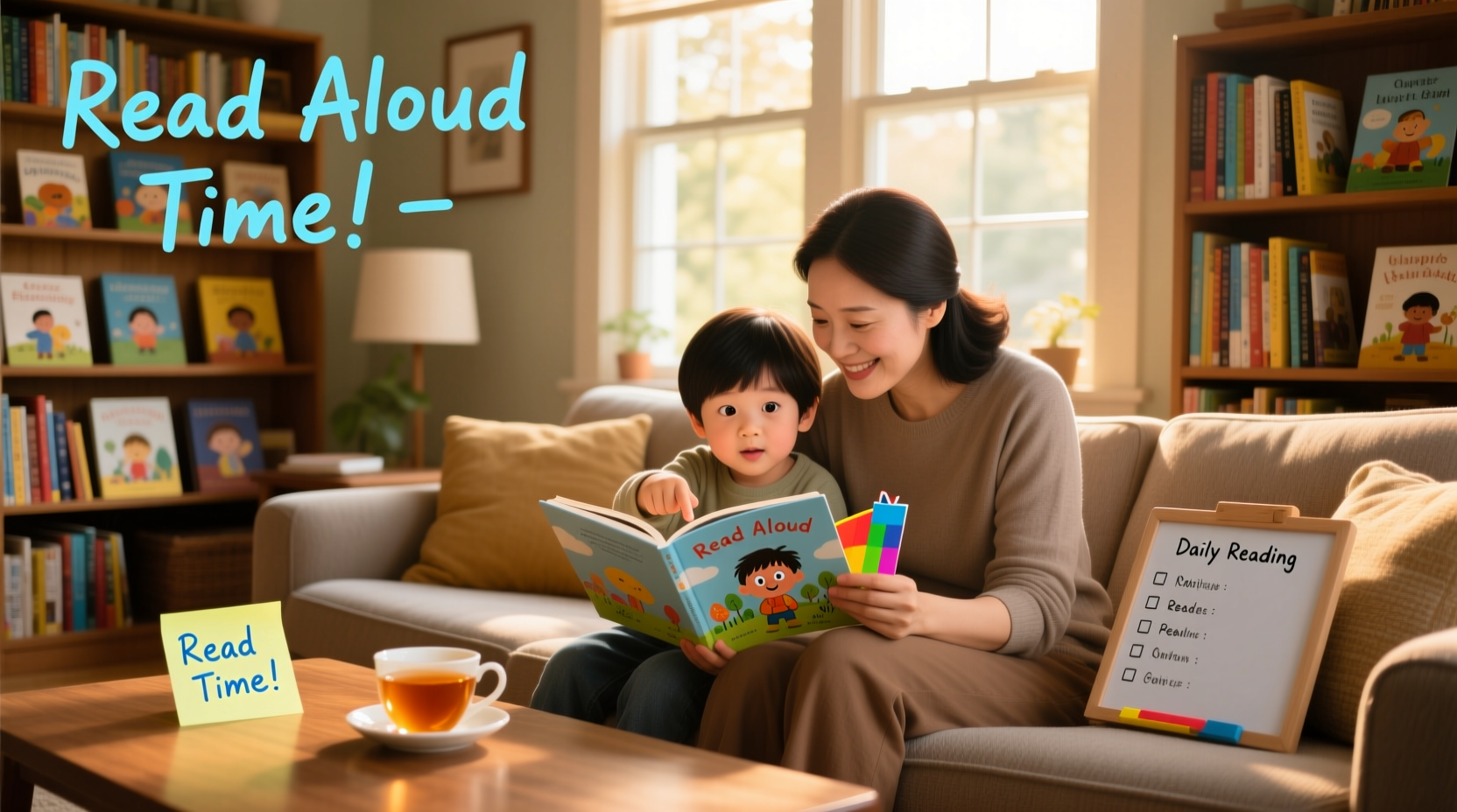 effective strategies to support your childs reading growth at home