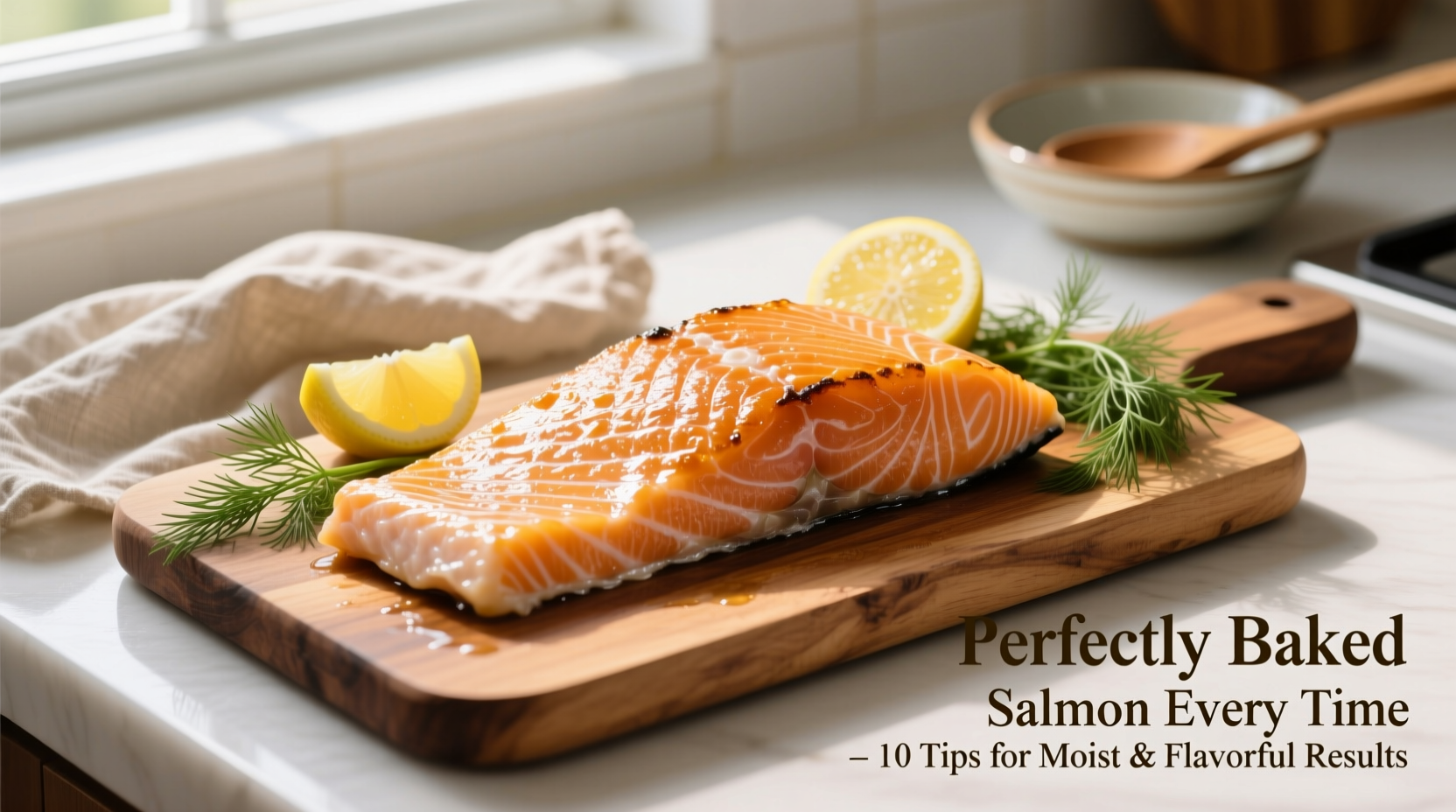how to bake fresh salmon perfectly tips for moist flavorful results every time