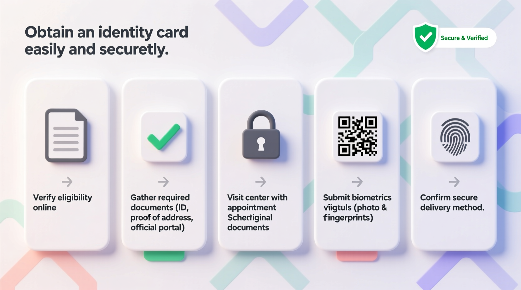 essential steps and tips for getting your identity card easily and securely
