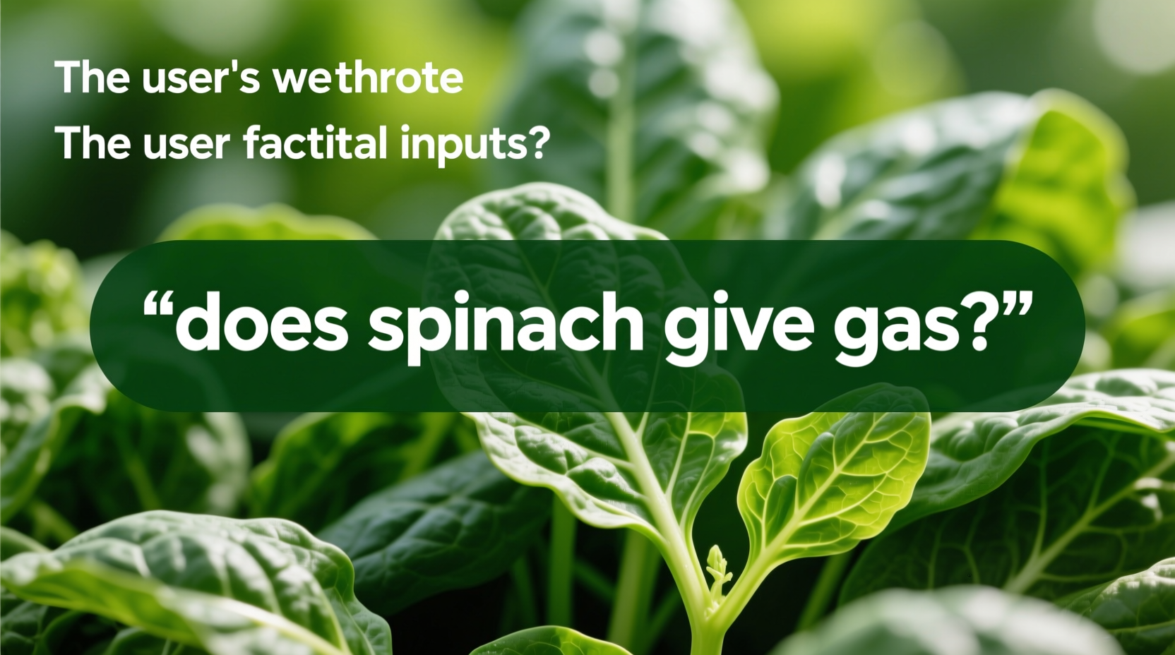 Does Spinach Cause Gas? Science-Backed Facts & Solutions