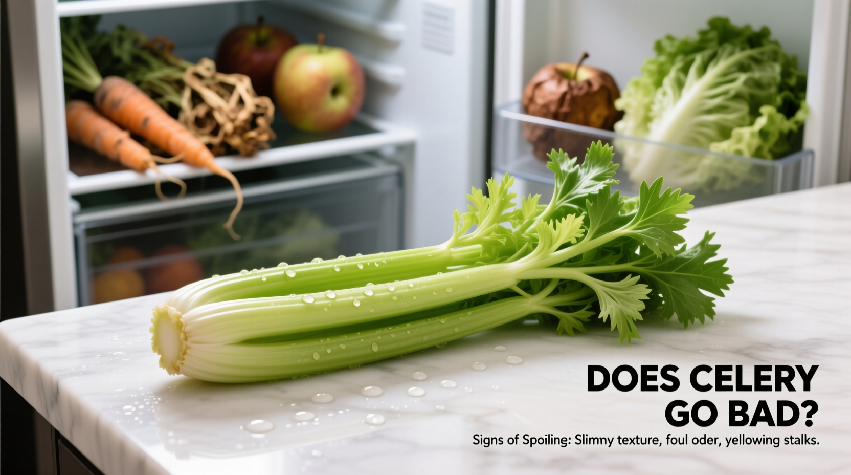 Does Celery Go Bad? Shelf Life, Signs & Storage Tips