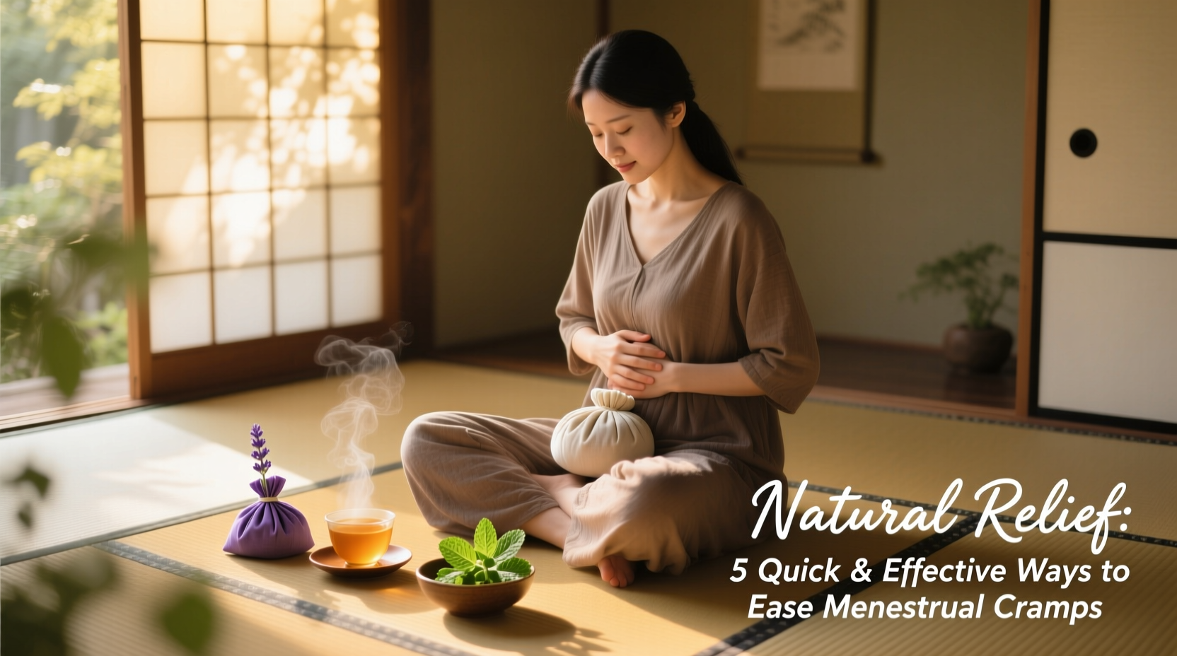 effective strategies to reduce menstrual cramps naturally and quickly