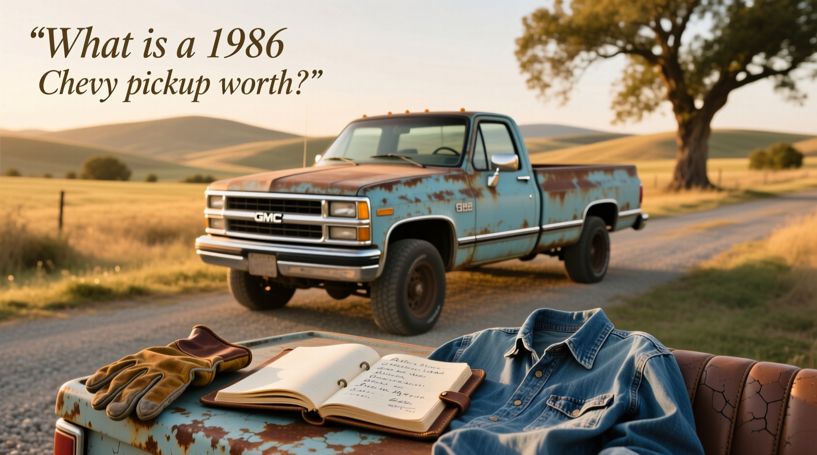 1986 gmc sierra 1500 value buying guide