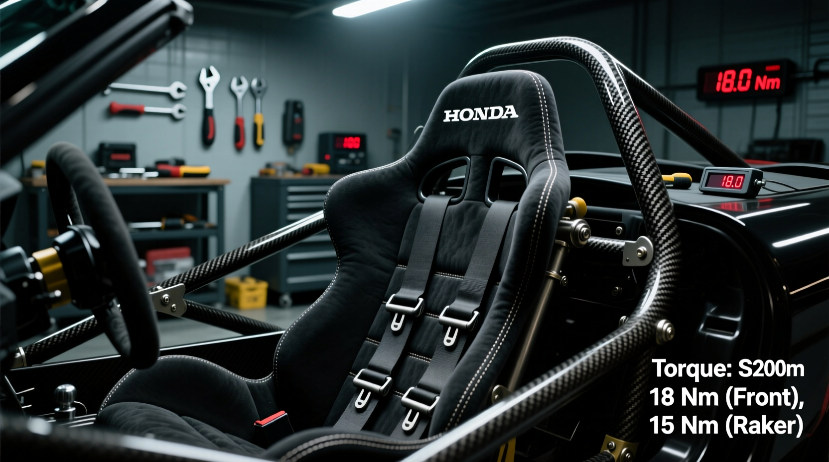S2000 Racing Seat Maintenance: Full Protocol & Torque Specs