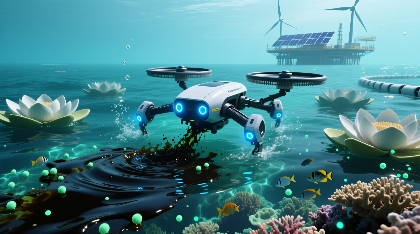 impressive oil spill clean technologies developed past five years