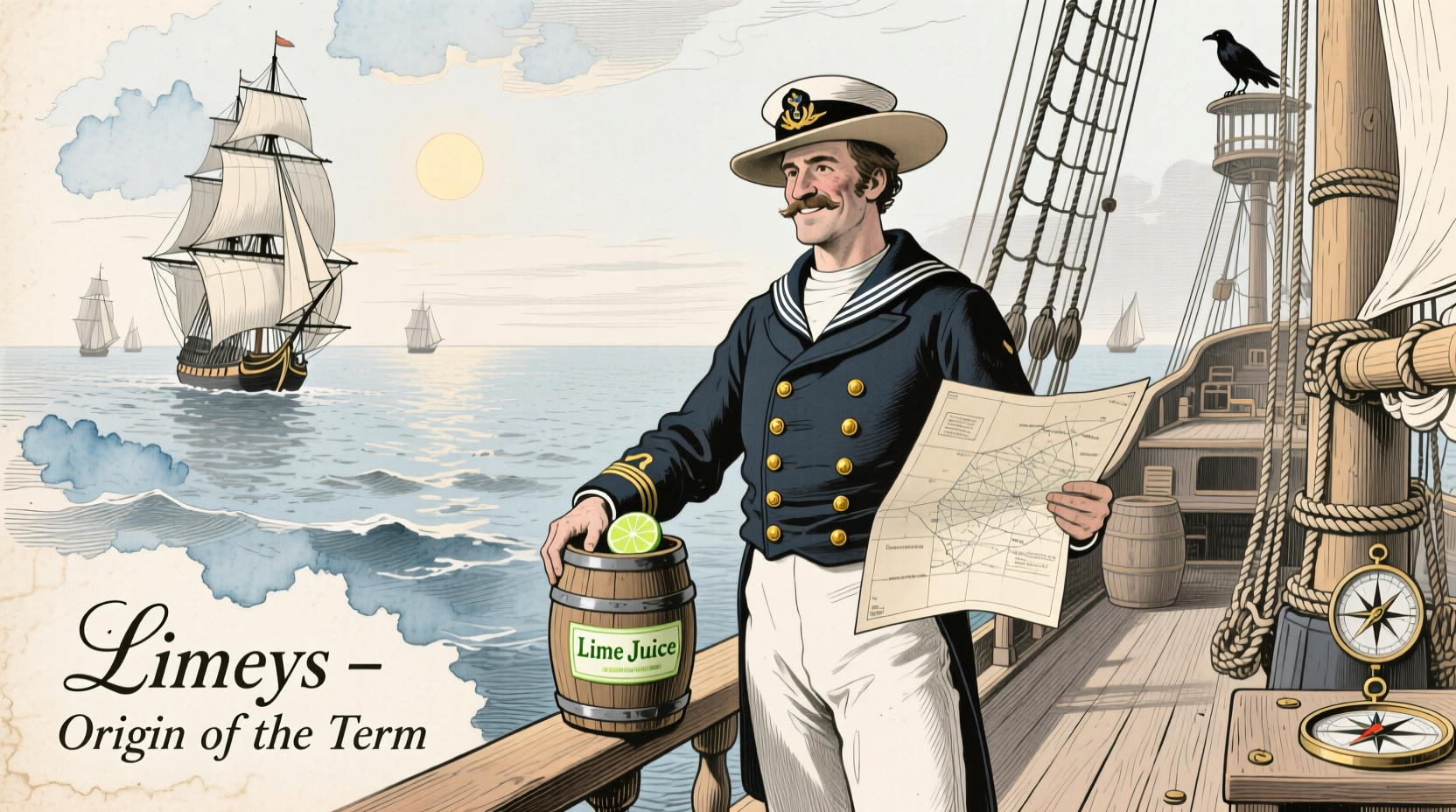 why are brits called limeys the origin and history explained