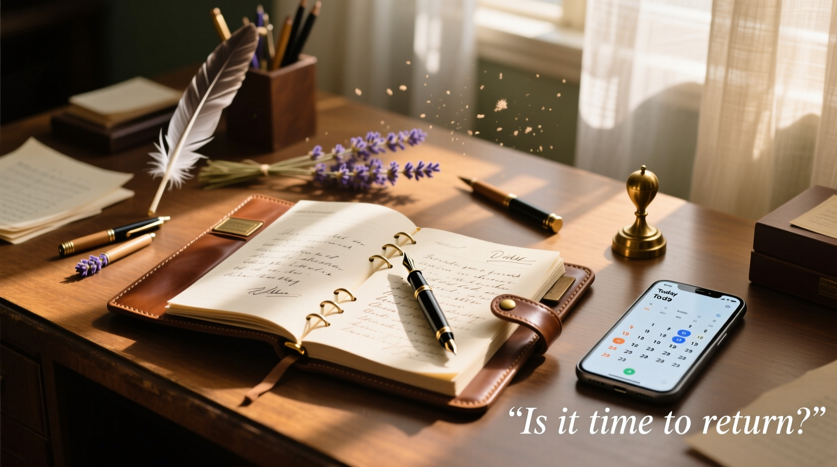 is a daily planner making a comeback or is my digital calendar enough