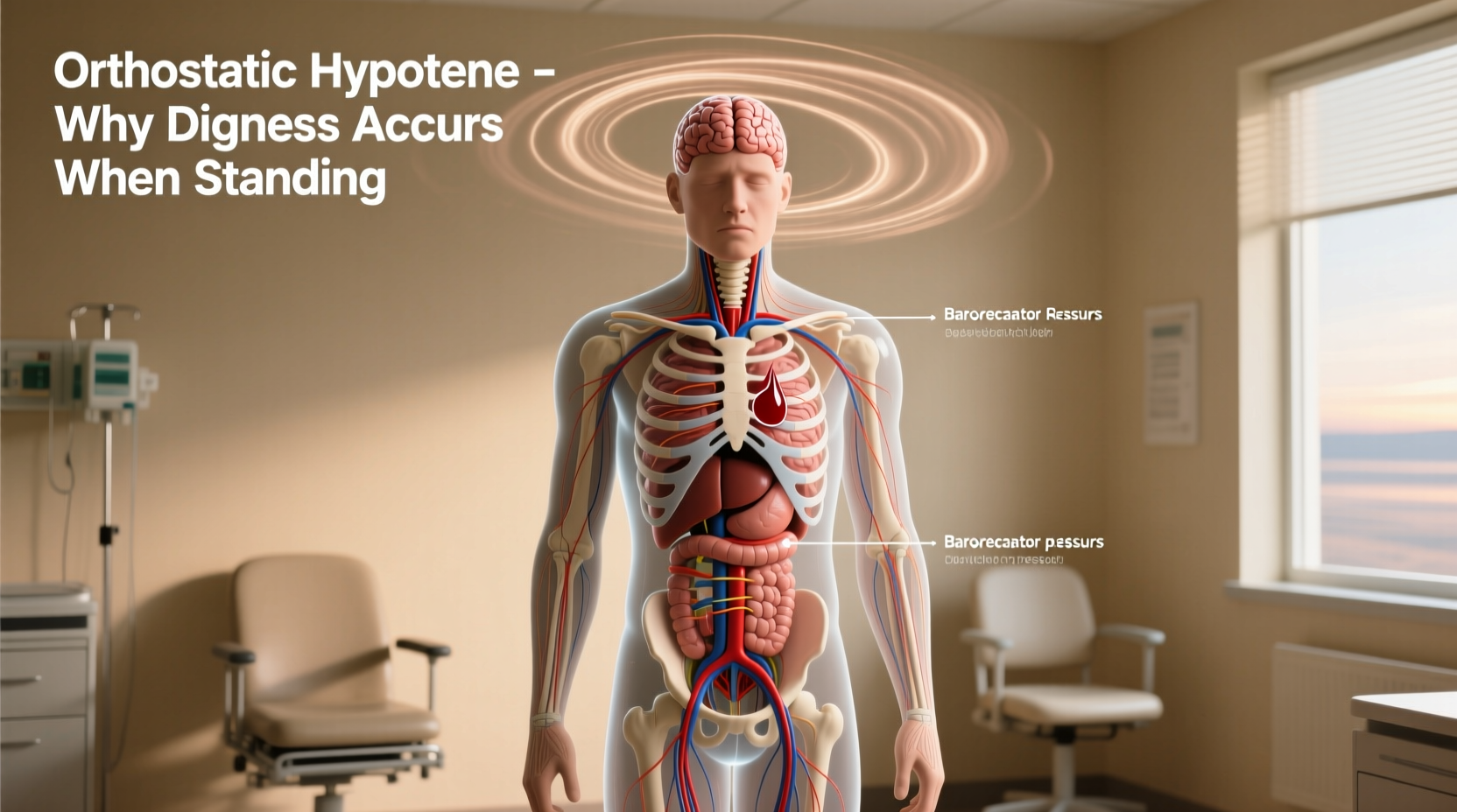 dizzy when standing up understanding why it happens