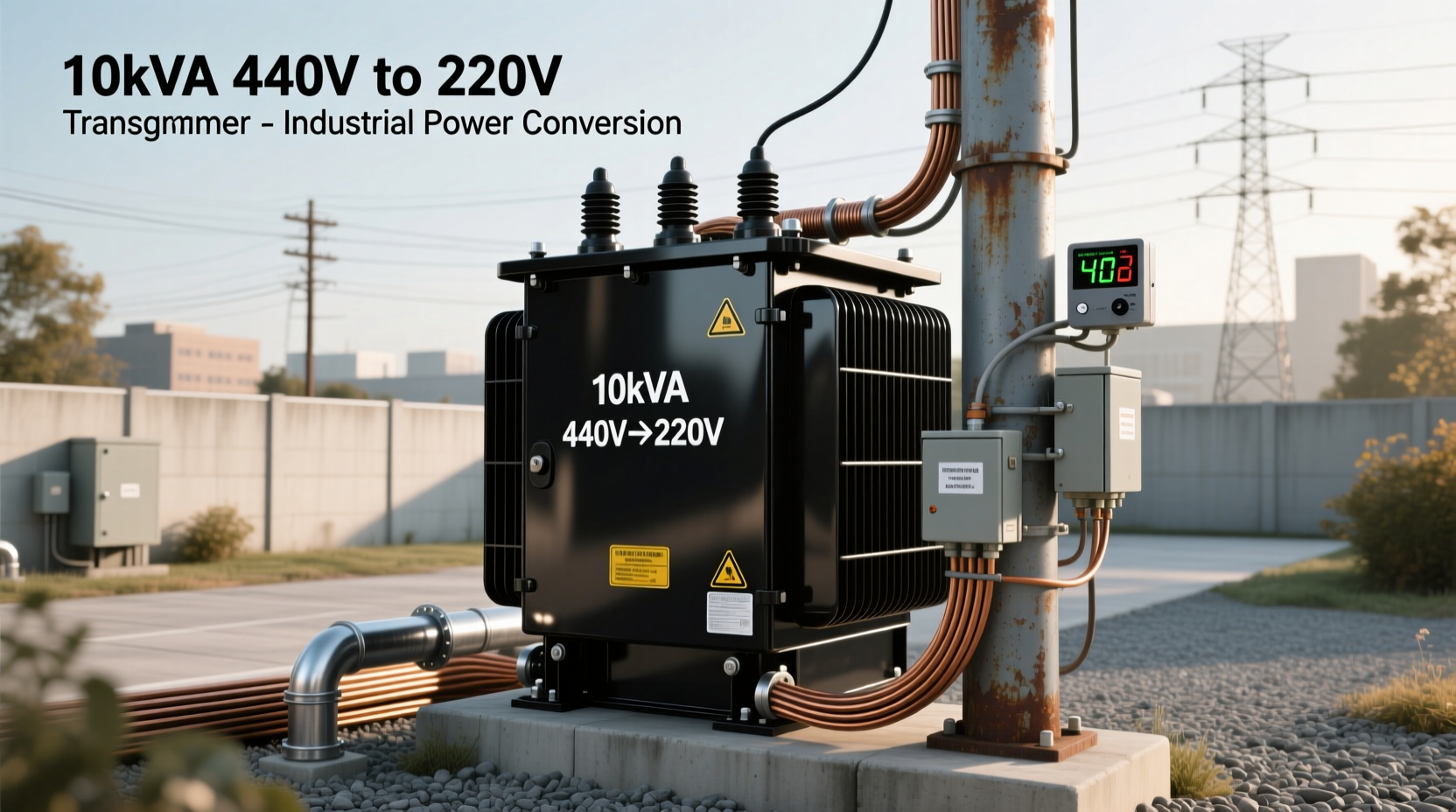 10kva 440v to 220v transformer guide