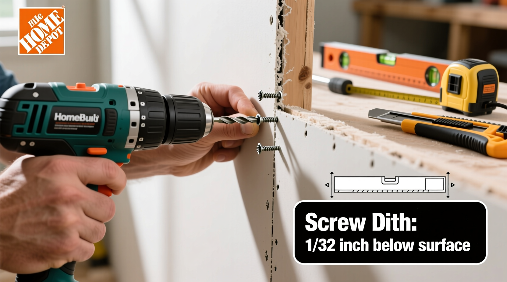 mastering sheetrock screw installation a step by step guide for secure drywall fixing