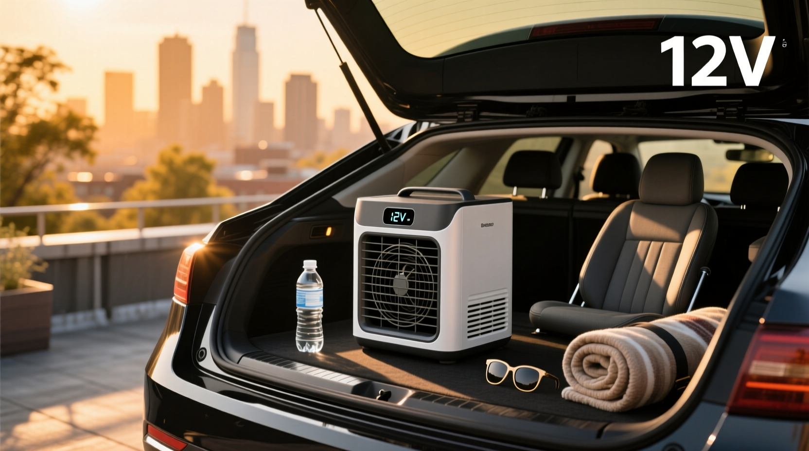 12v portable ac for cars what you actually need