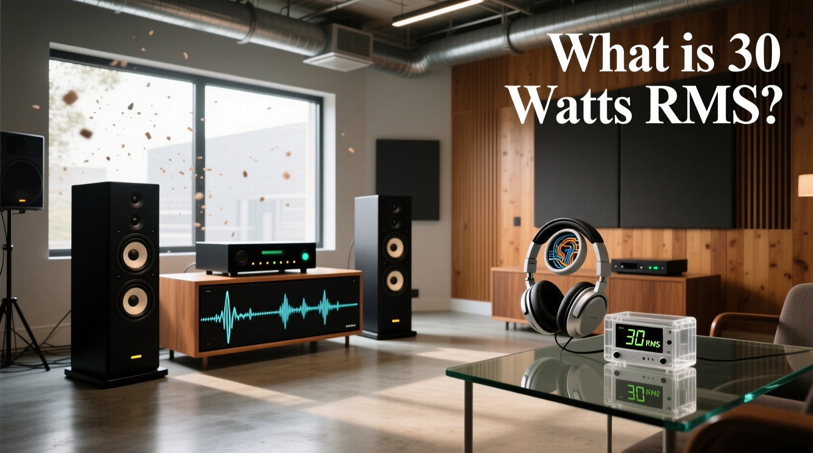 30 Watt RMS Buying Guide: How to Choose the Right Power Rating