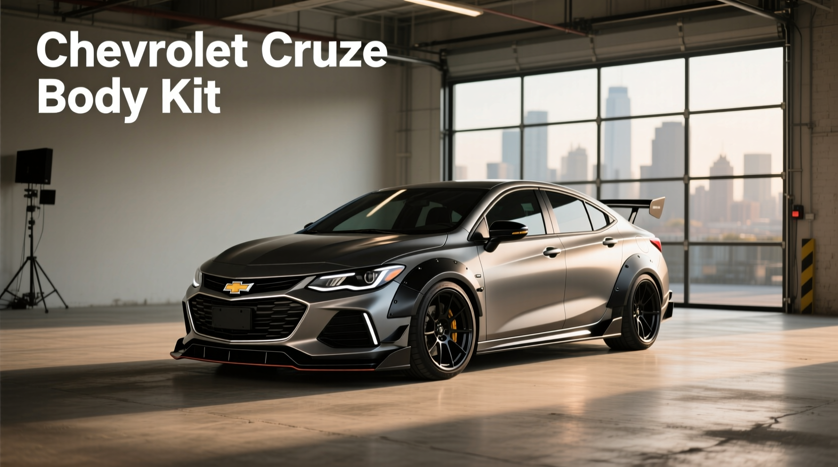 How to Choose a Chevrolet Cruze Body Kit: Fit, Types & Installation