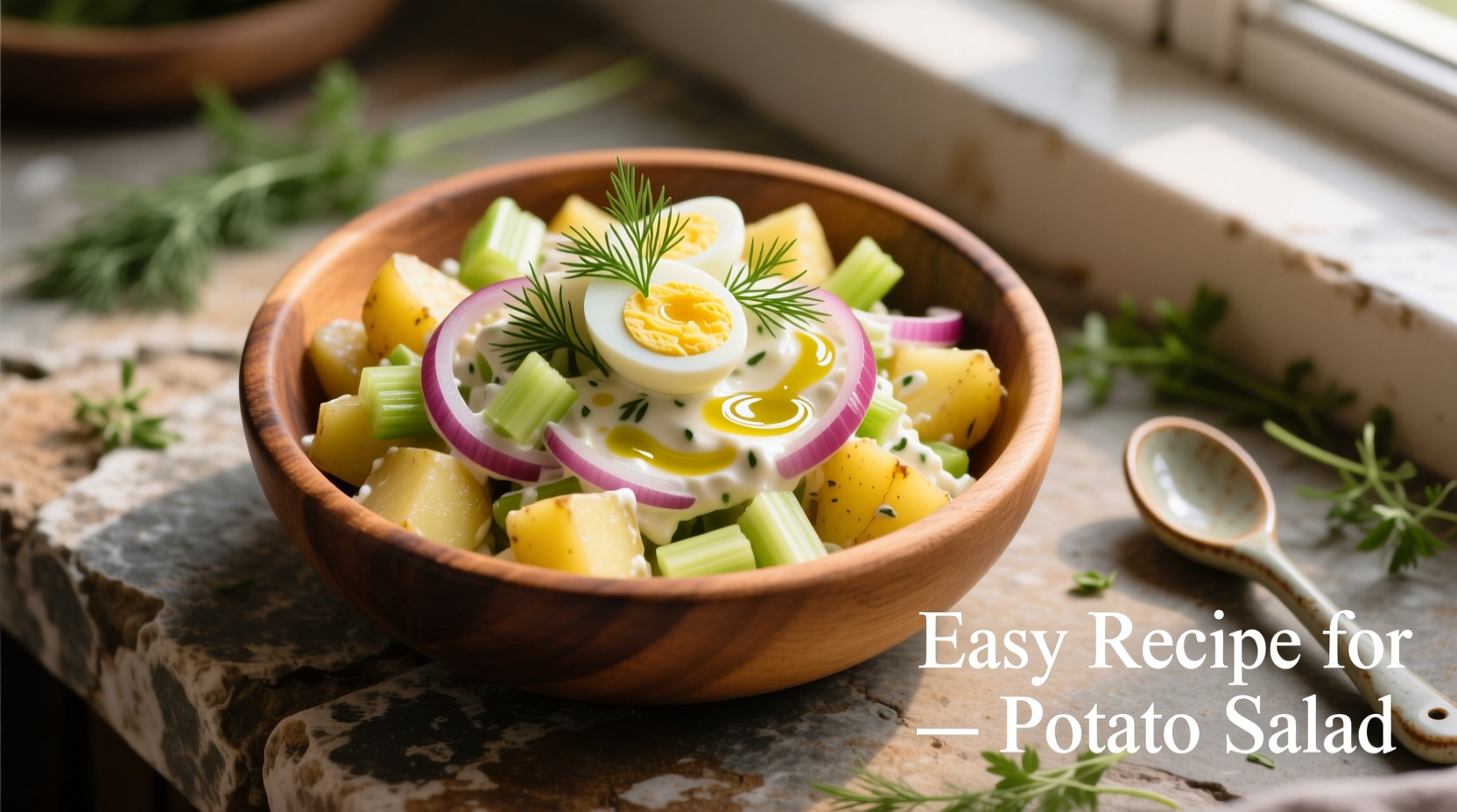 Perfect 20-Minute Potato Salad Recipe: Creamy & Foolproof