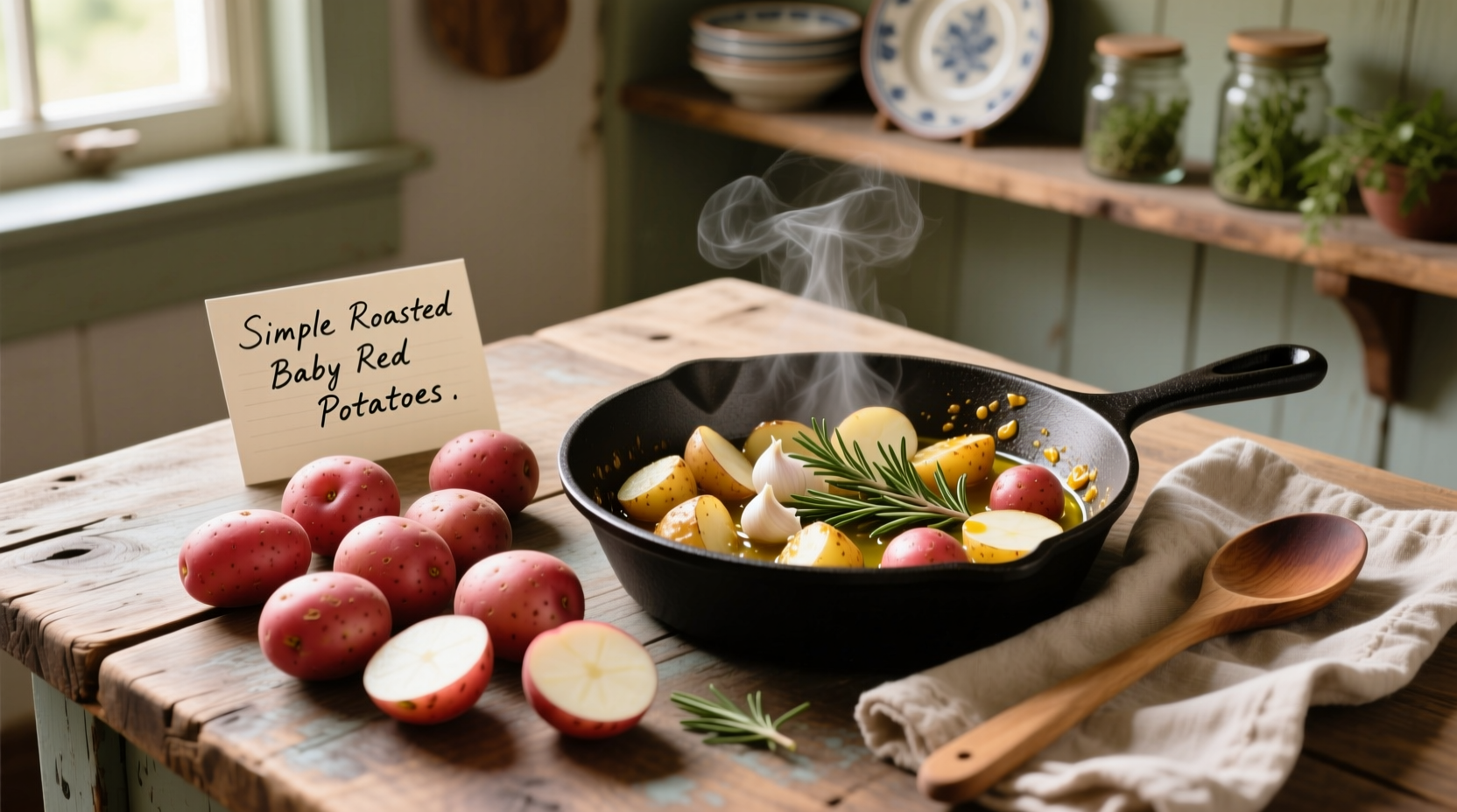 baby red potato recipes