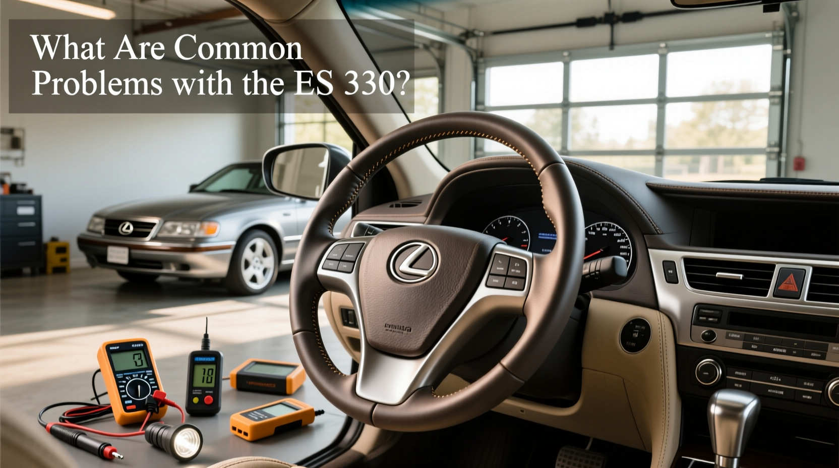 How to Choose Lexus ES330 Steering Wheel & Common Problems Buying Guide