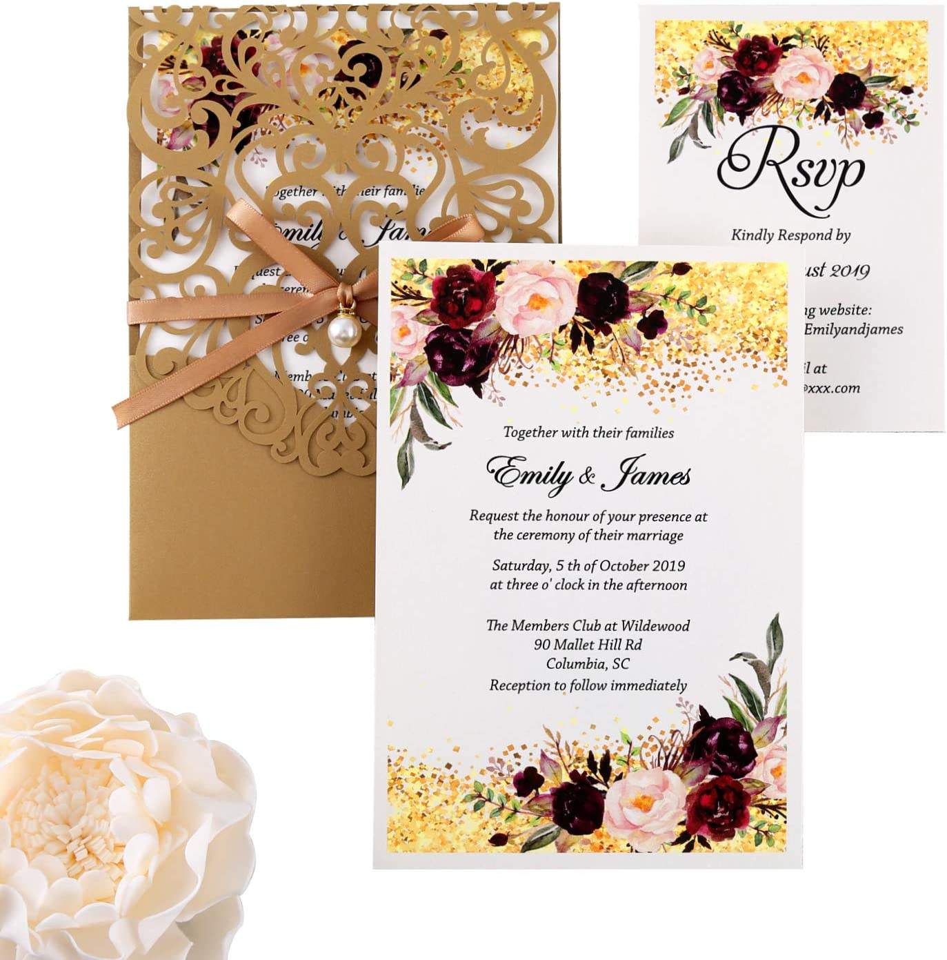 how many people should i invite to my wedding