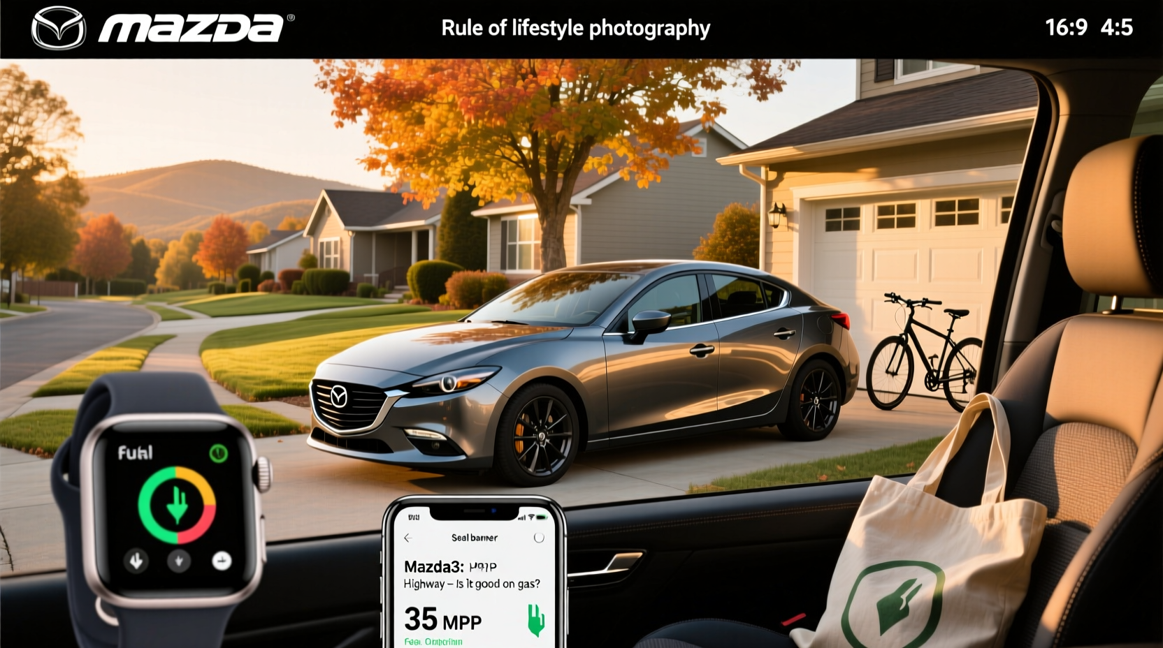 Mazda3 Hatchback Fuel Economy Guide