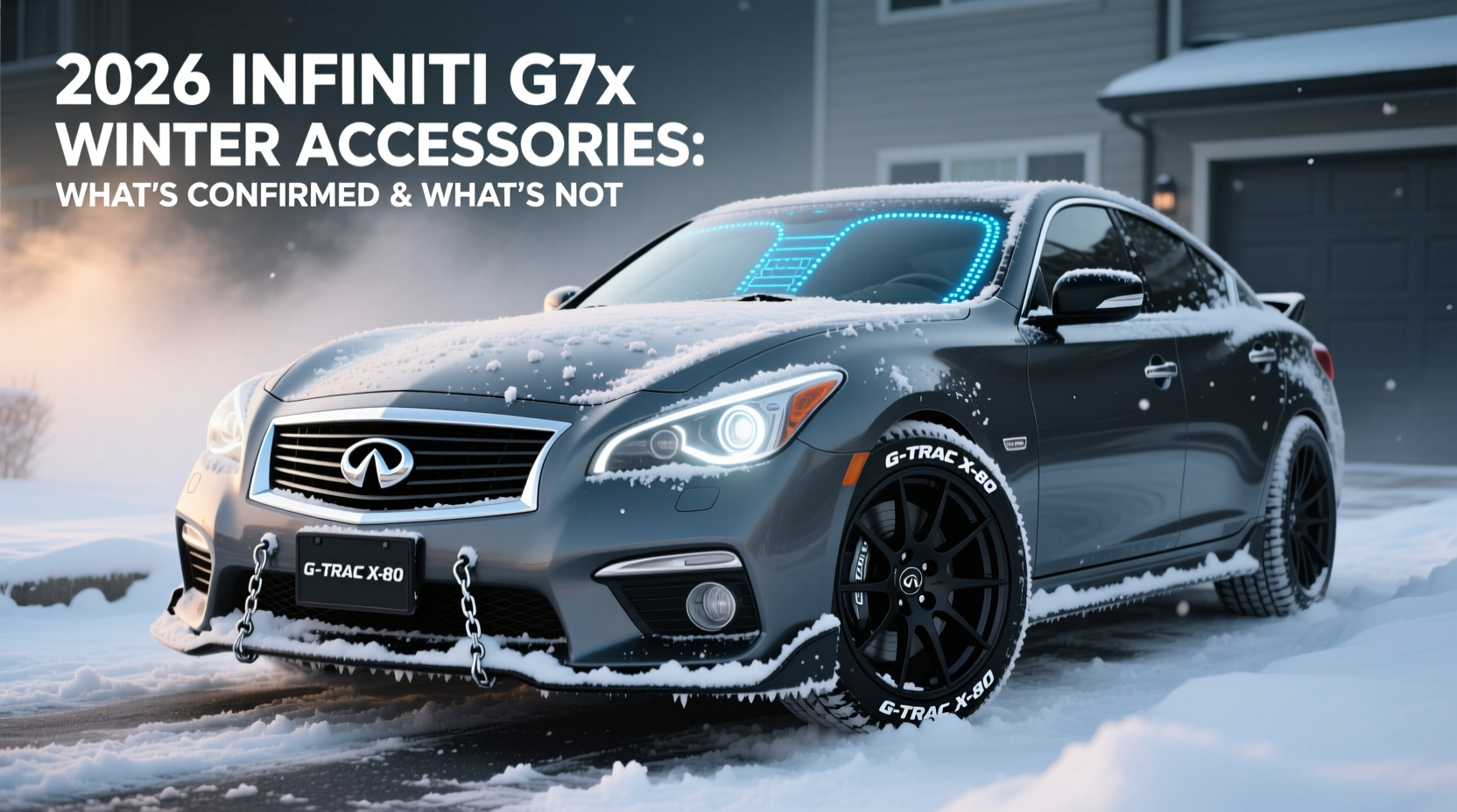 2026 winter g37x accessories