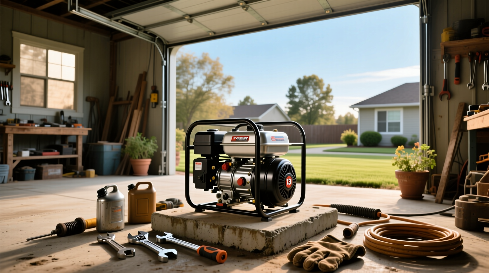13 hp gasoline generator buyer’s guide