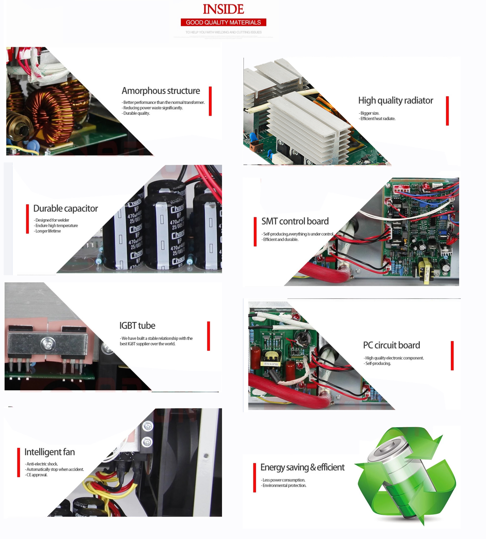 MCU パンフレットコンプリート＋αセット Inverter DC Welding Machine Upper Board ZX7-200 250 Inverter